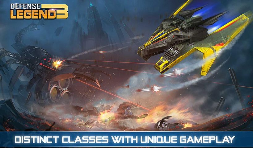 Screenshot 11: Defense Legend 3: Future War
