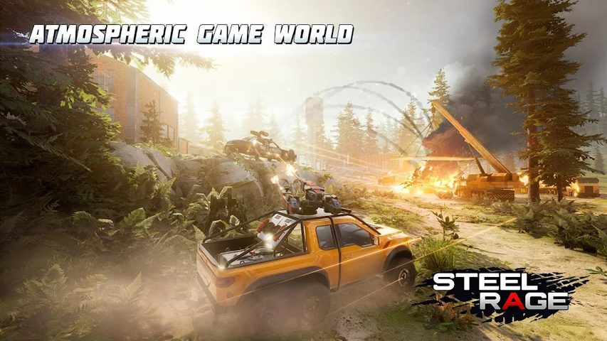 Captura 21: Furia de Acero: Guerra de Mecanismos Automotrices