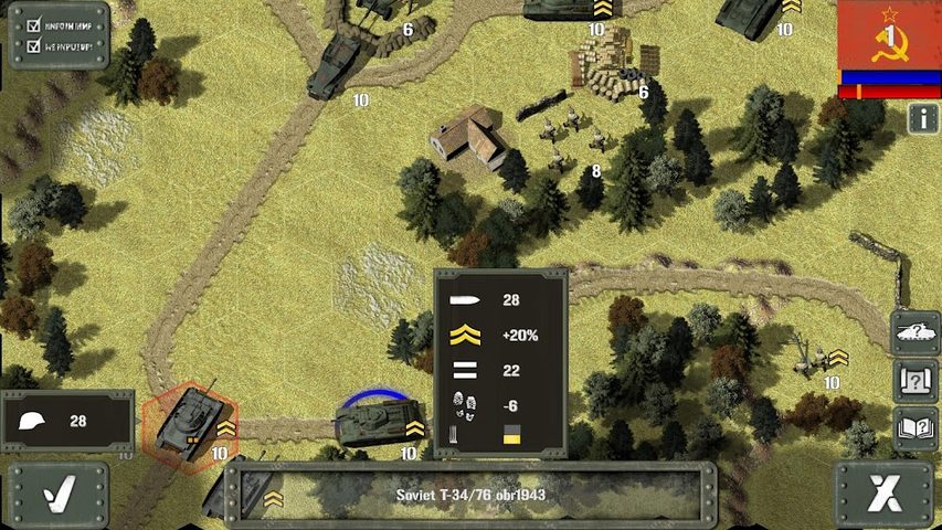 Captura 1: Batalla de Tanques: Frente Oriental