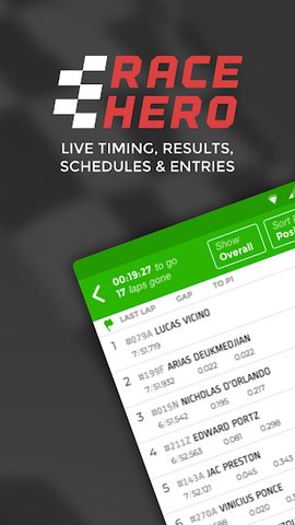 Screenshot 12: RaceHero Live Timing & Results