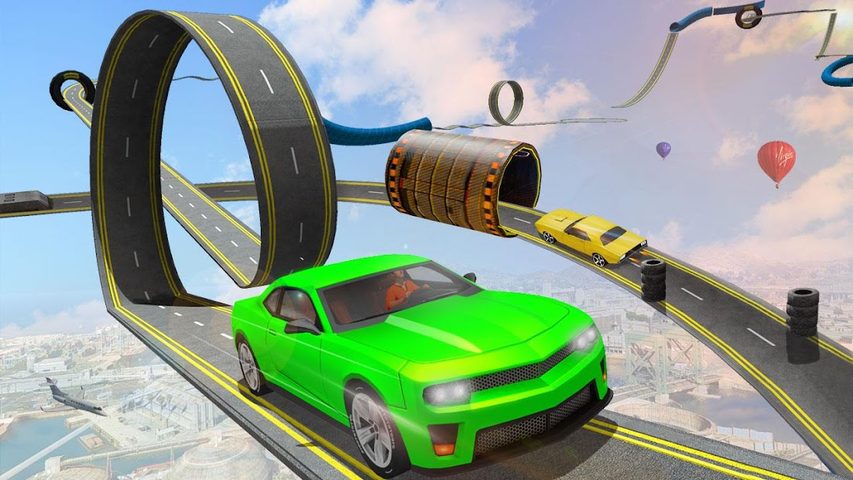 Screenshot 3: Crazy Car Driving - Car Games