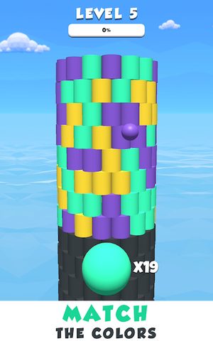 Screenshot 9: Tower Color