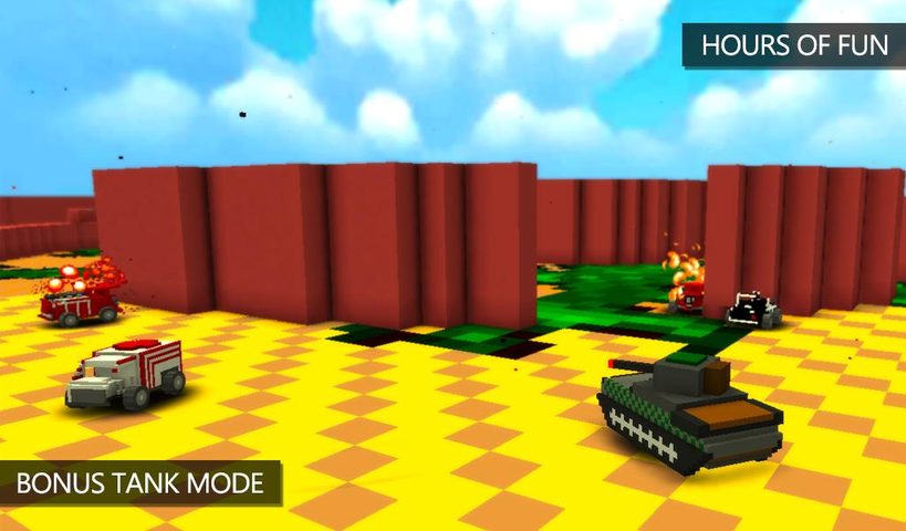 Screenshot 12: Blocky Demolition Derby