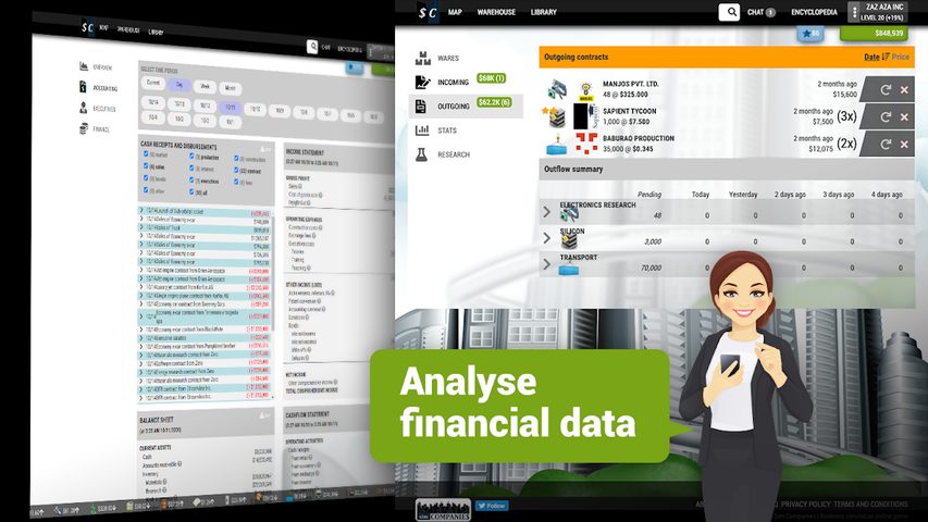 Captura 4: Reto de negocios virtuales