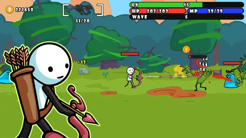 Screenshot 8: One Gun: Stickman