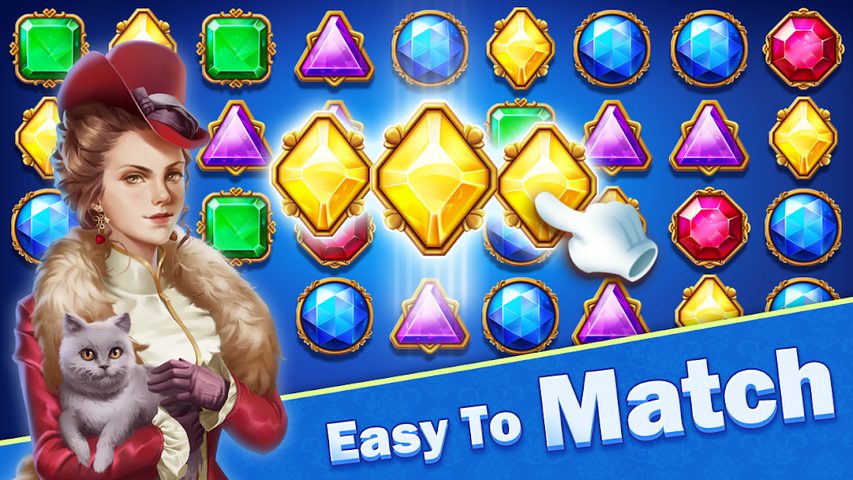 Screenshot 20: Jewel Castle™ - Match 3 Puzzle