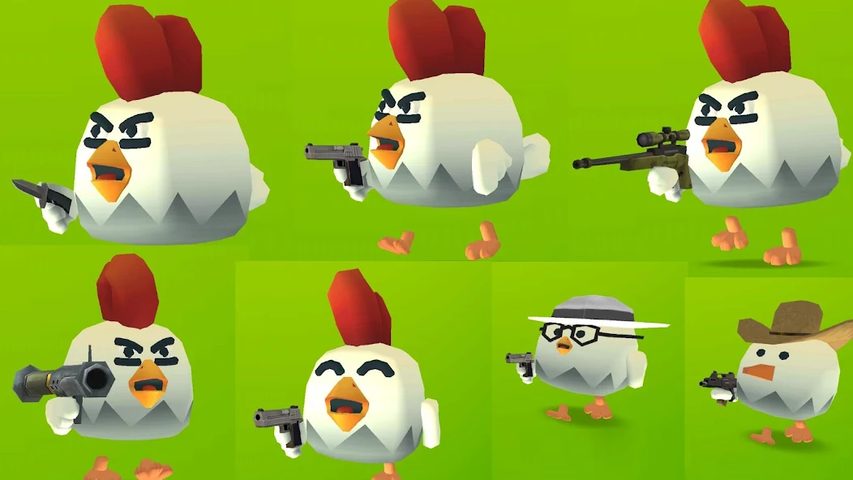 Captura 10: Choque de Gallinas