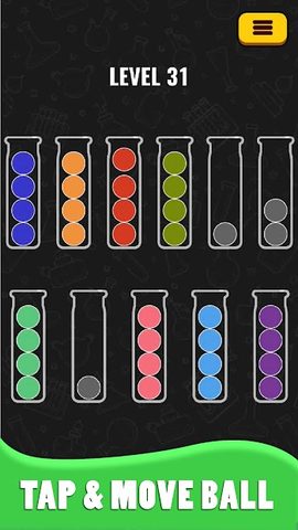 Screenshot 8: Ball Sort Color - Water Sortin