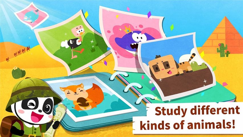 Screenshot 5: Little Panda's Animal World