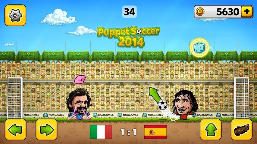 Screenshot 3: Puppet Soccer - Football