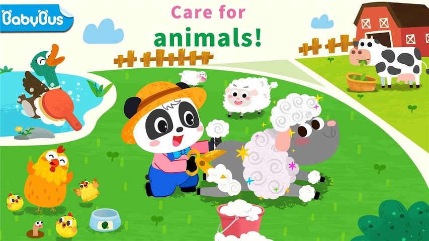Скриншот 13: Ферма животных от Baby Panda