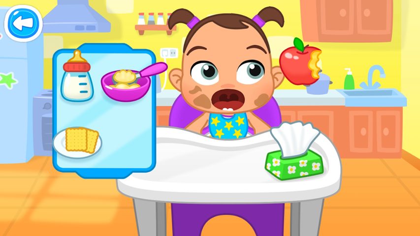 Screenshot 5: Baby care