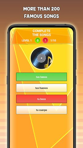 Screenshot 2: Guess the reggaeton music 2021