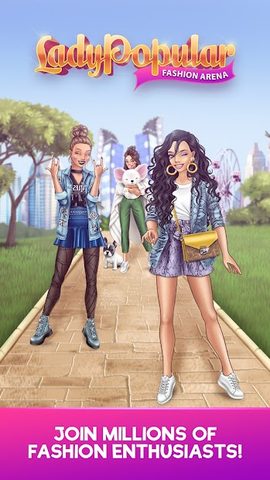 Screenshot 9: Lady Popular: Fashion Arena