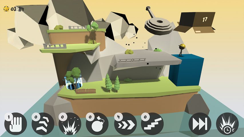 Screenshot 2: Sticklings Deluxe