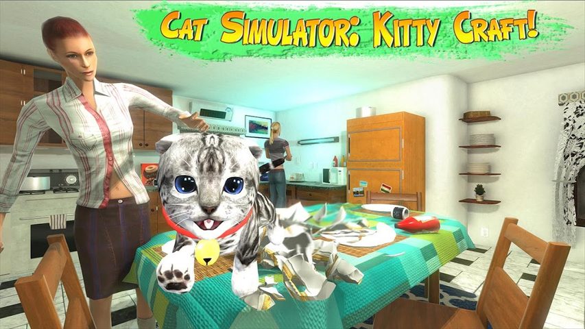 Screenshot 1: Cat Simulator : Kitty Craft