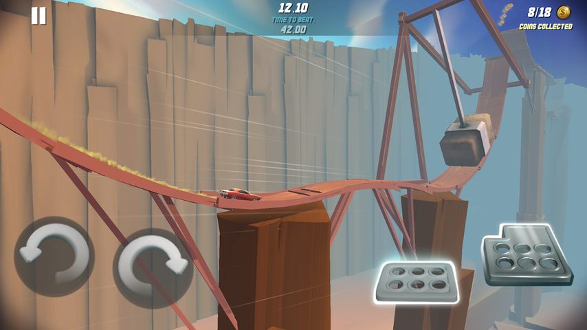 Captura 4: Carreras extremas con trucos