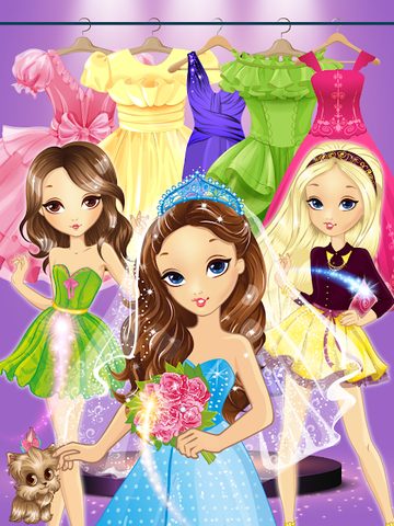 Screenshot 19: Princess Coloring Book Glitter & Girls Dress Up