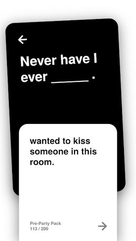 Screenshot 3: Never Have I Ever: Dirty