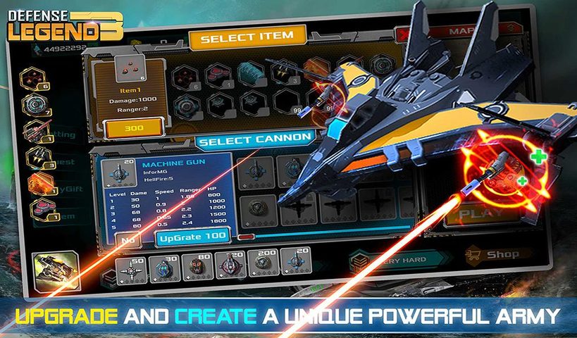 Screenshot 13: Defense Legend 3: Future War