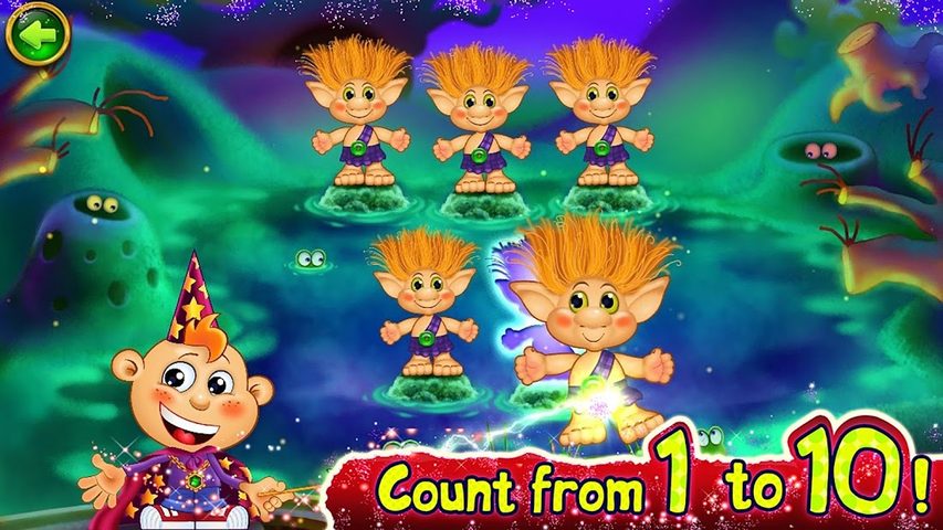 Скриншот 9: Magic Counting 4 Toddlers Writing Numbers for Kids
