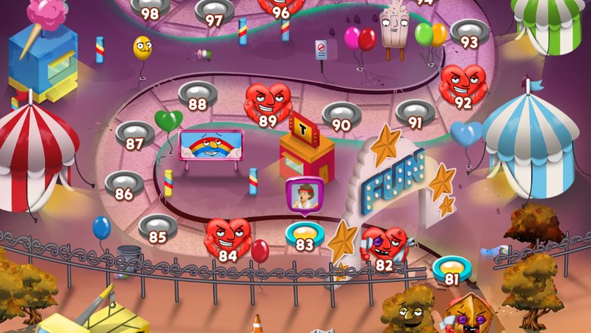Screenshot 1: Road Busters - Mini Games Party