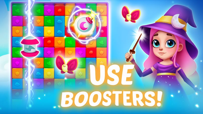 Screenshot 6: Spell Blast: Wizards & Puzzles