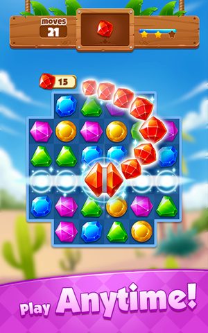 Screenshot 16: Jewel Adventure - Match 3 In Temple & Jungle