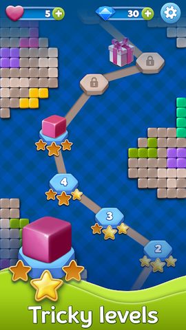 Screenshot 7: Quadris Dao
