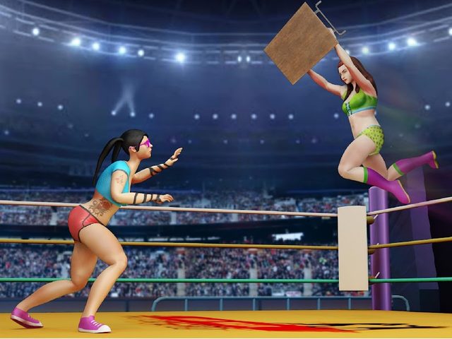 Screenshot 8: Bad Women Wrestling Game