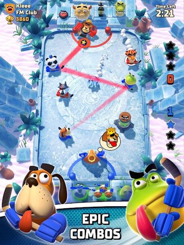 Screenshot 9: Rumble Hockey