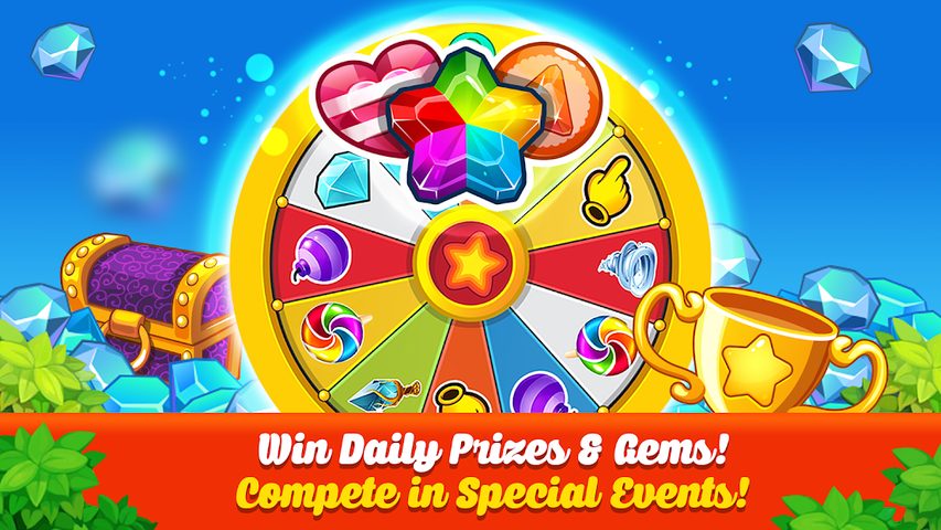 Screenshot 15: Addictive Gem™ Match 3 Games