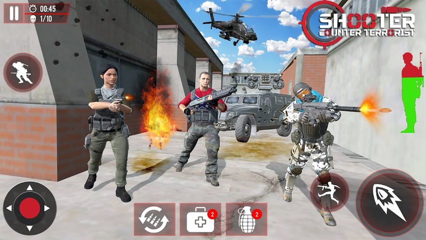 Screenshot 15: Real FPS Commando Shooting Game