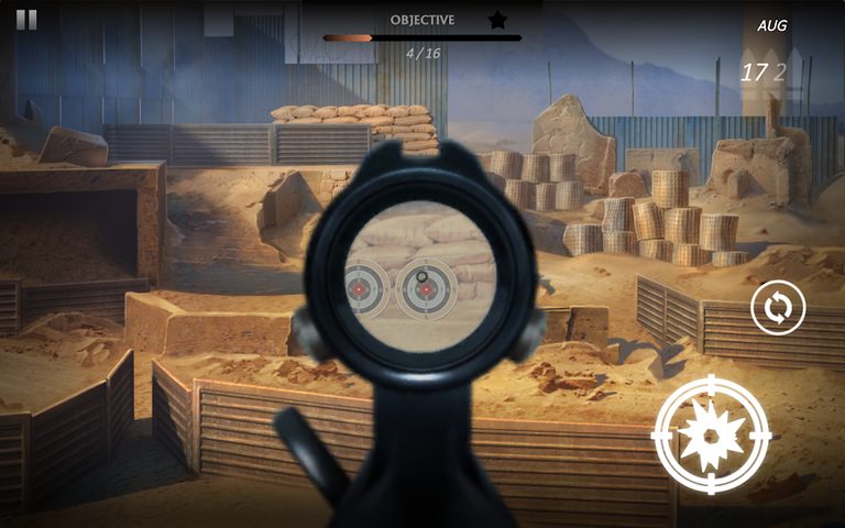 Screenshot 8: Canyon Shooting 2