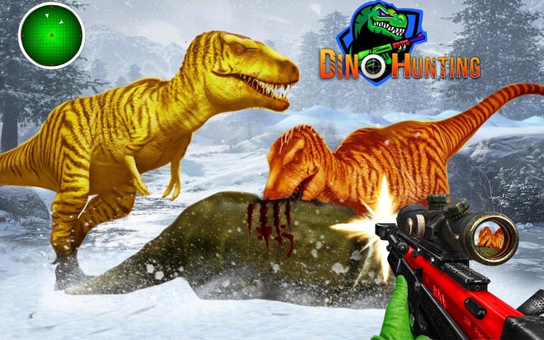 Screenshot 8: Real Dino Hunting: Gun Games