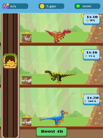 Screenshot 10: Jurassic Pixel Craft: dino age