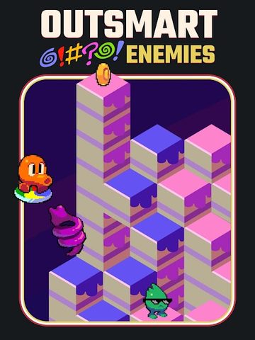 Captura 18: Q*bert - Classic Arcade Game