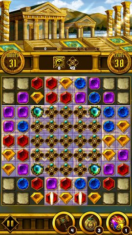 Screenshot 23: Jewel Olympus: Match 3 Puzzle