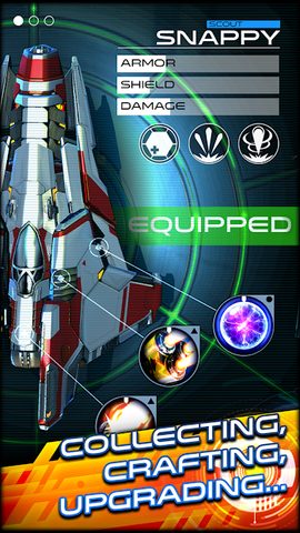 Screenshot 4: Space Warrior: The Story