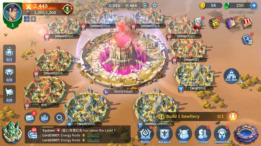 Screenshot 7: Infinity Kingdom