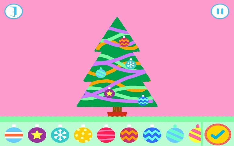 Captura 14: Diversión con la Decoración Festiva