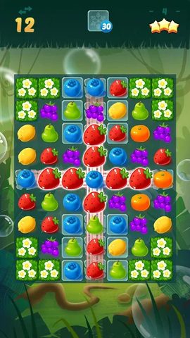 Captura 14: Delicia de Frutas Dulces
