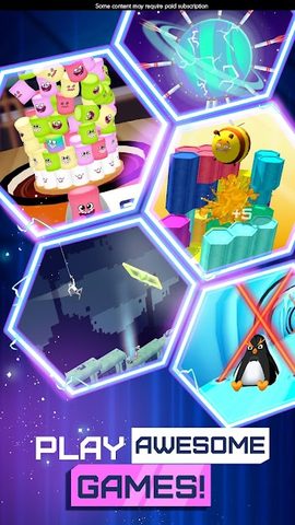 Captura 1: Show digital de juegos GameTime