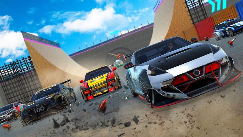 Screenshot 1: Grand Real Car Death Racer 3D
