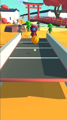 Screenshot 2: Ball Toss Winner