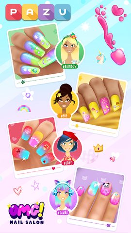 Captura 1: Estudio de Uñas Chic