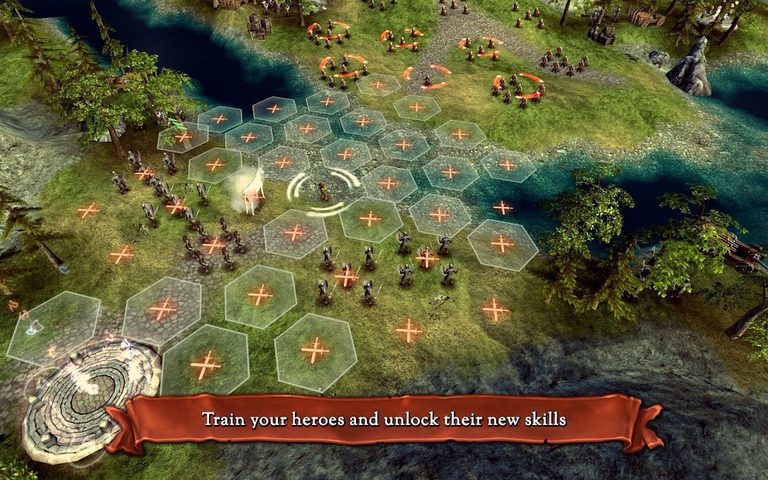 Screenshot 9: Hex Commander: Fantasy Heroes