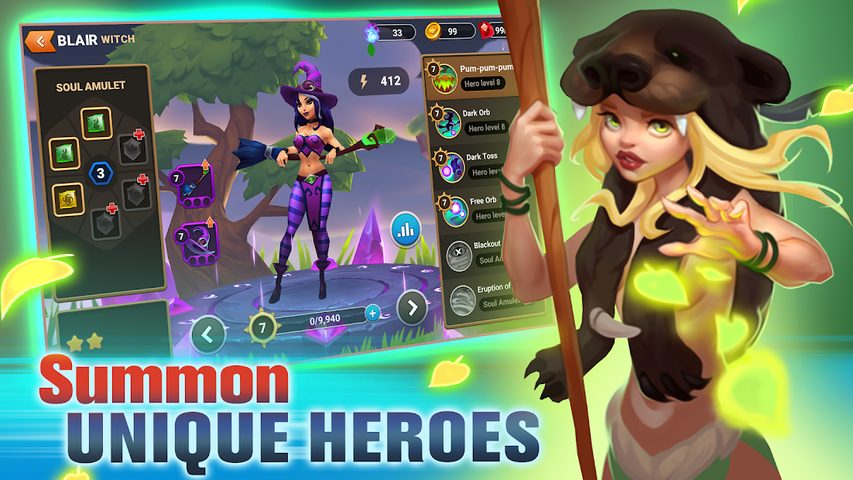 Screenshot 2: Summon Age: Heroes Idle RPG (5