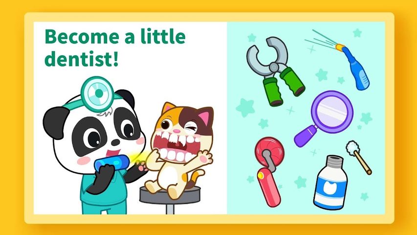 Screenshot 10: Baby Panda: Dental Care