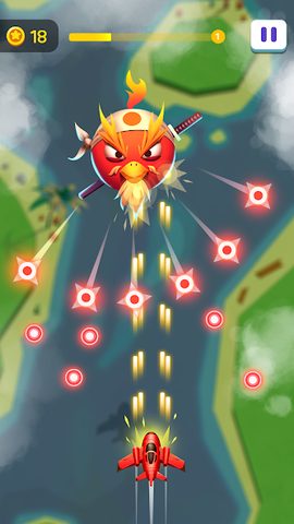 Captura 19: Batalla Celeste: Combate de Gallinas